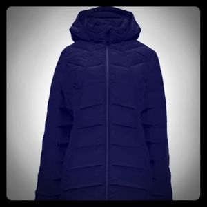 Spyder Down Black women's coat (Size XL) Rainbow Z